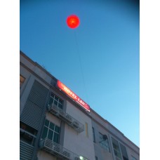Giant Balloon Lighted